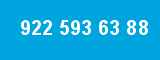 922 593 63 88 922 593 63 88